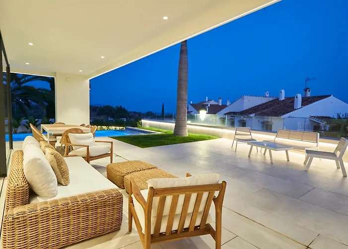 Sea Gardens Villa Nerja